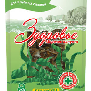 Морская капуста с фукусом для салата «Здоровье» 250г