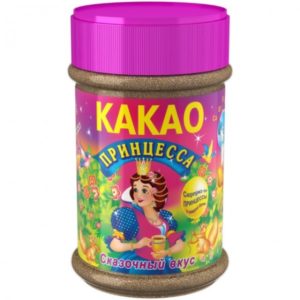 Какао «Белый мишка/Принцесса» 375гр.