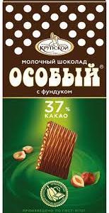 Шоколад «Особый» 88г молочный Фундук